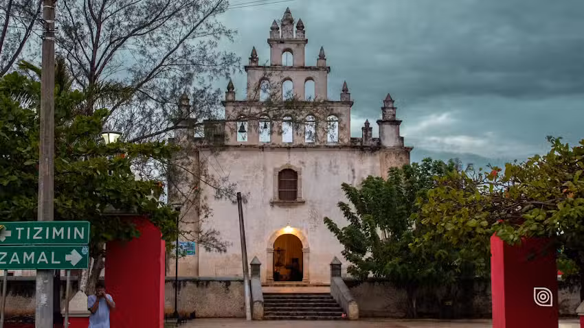 Iglesia de Dzoncauich