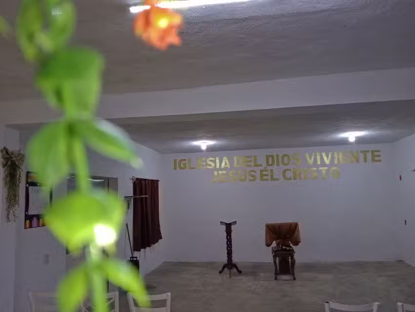 Iglesia de &eacute;l Dios viviente Jes&uacute;s &eacute;l Cristo