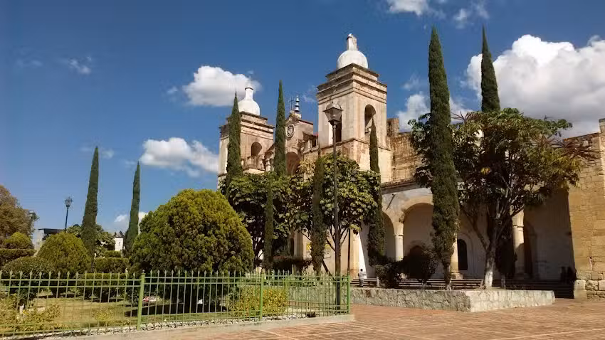 Iglesia de Etla
