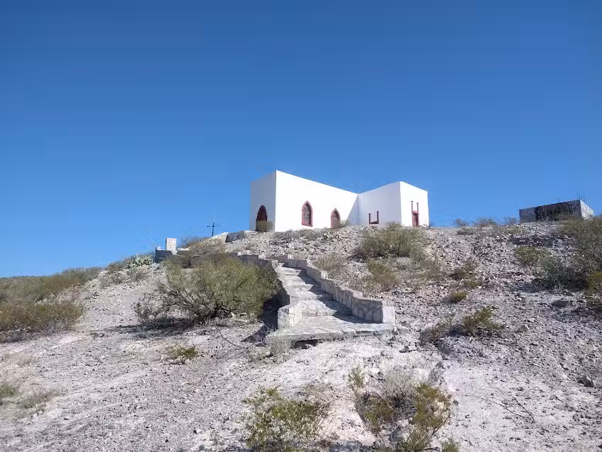 Iglesia de ex. Hacienda de San Pablo