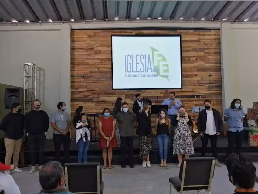 Iglesia de Fe M&eacute;xico