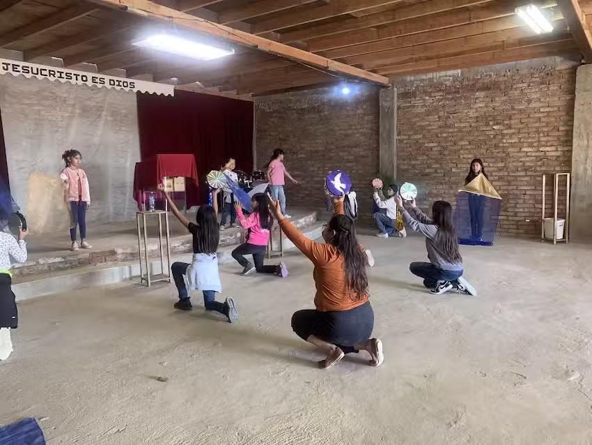 Iglesia de fe monte nebo