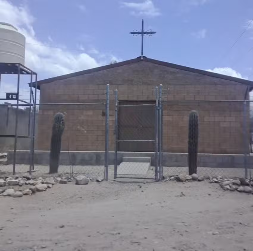 Iglesia de Fructuoso M&eacute;ndez