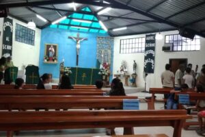 Iglesia De Hacienda Santa Luc&iacute;a