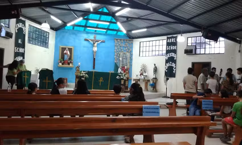 Iglesia De Hacienda Santa Luc&iacute;a