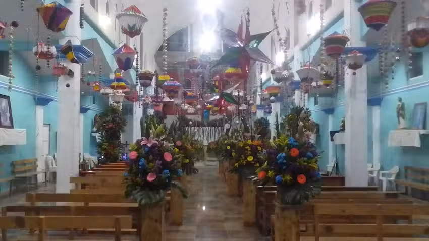 Iglesia de Huacaltzinco