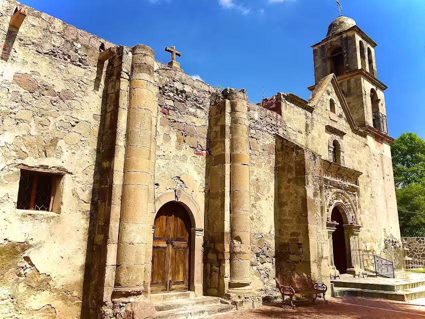 Iglesia de J&eacute;ruco