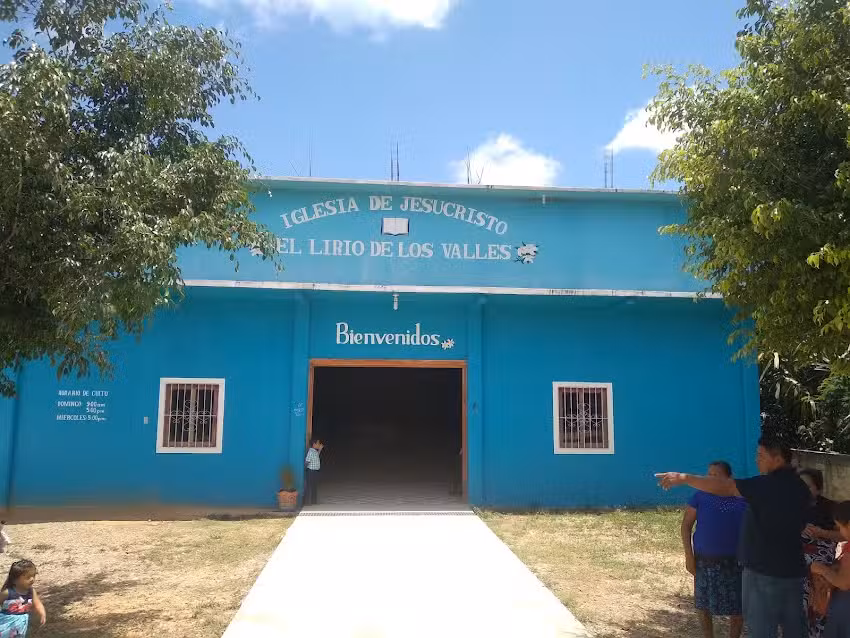 Iglesia de Jesucristo &ldquo;EL LIRIO DE LOS VALLES&rdquo;