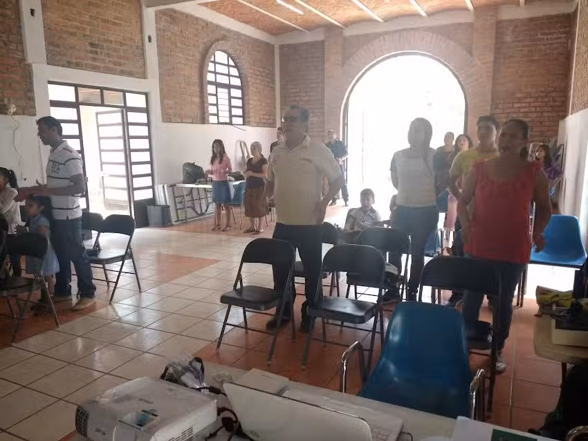 Iglesia de Jesucristo en El &Oacute;rgano