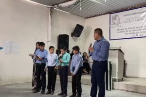 Iglesia de Jesucristo Gracia y salvacion CAJ