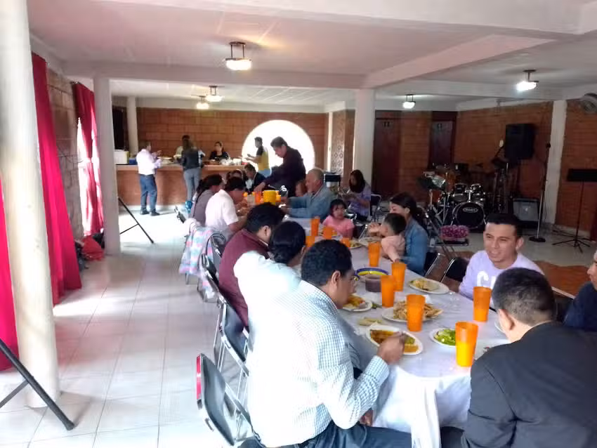 Iglesia de jesucristo MINISTERIOS ELIM Cristo Viene