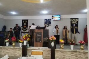 Iglesia de Jesucristo Palabra Miel Casa de Dios puerta al Cielo