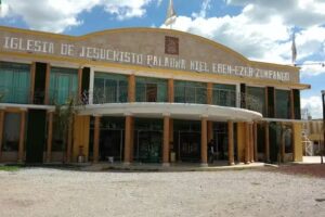 IGLESIA DE JESUCRISTO PALABRA MIEL EBEN-EZER ZUMPANGO