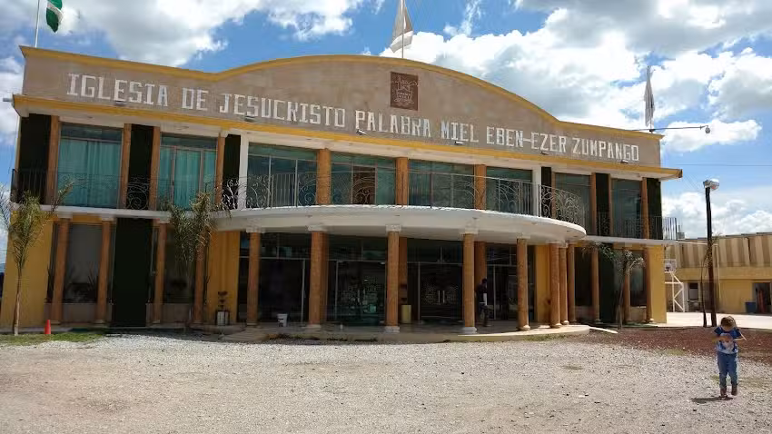 IGLESIA DE JESUCRISTO PALABRA MIEL EBEN-EZER ZUMPANGO