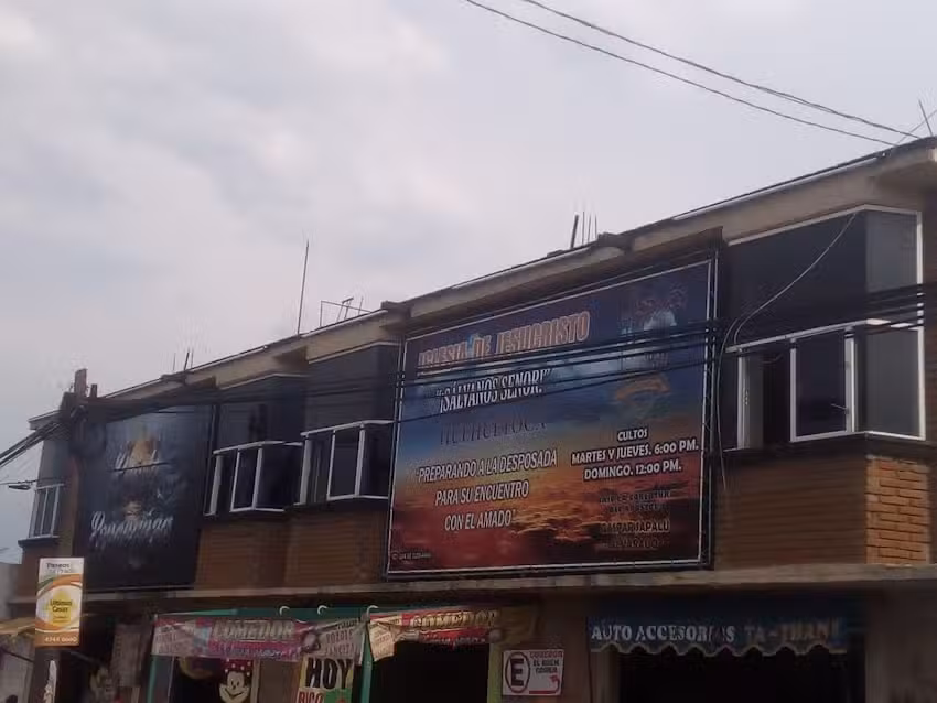 Iglesia de Jesucristo Palabra Miel Huehuetoca