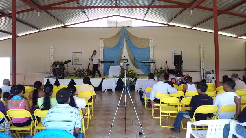 Iglesia de Jesucristo Palabra Miel Isla Buenos Aires