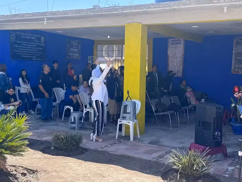 Iglesia de Jesucristo palabra miel &ldquo;La casa de mi padre&rdquo;