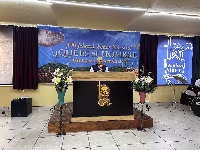 Iglesia de Jesucristo palabra miel santa Ana