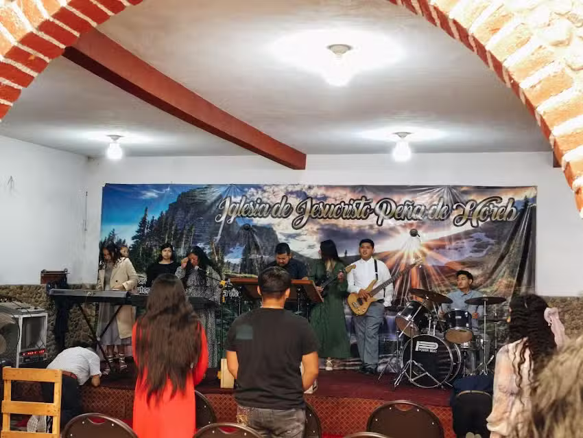 Iglesia de Jesucristo Pe&ntilde;a de Horeb-IPUM