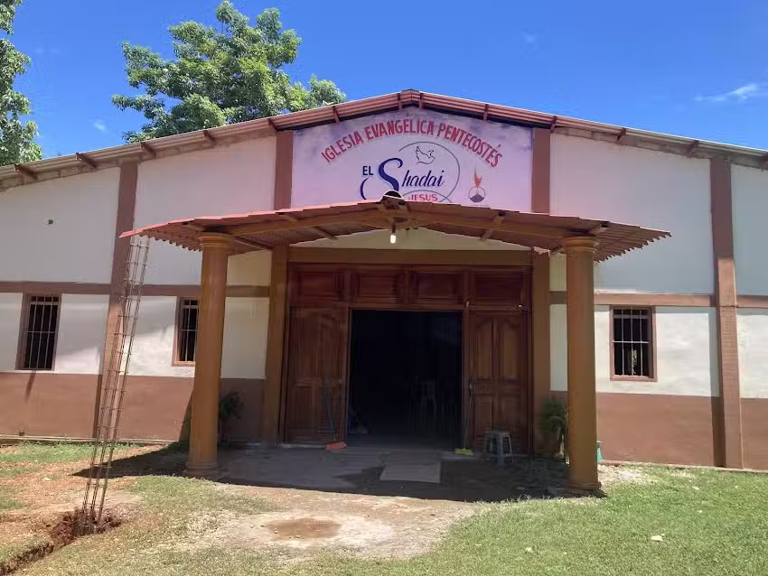 Iglesia de Jesucristo Sobre la Roca, Templo el Shadai