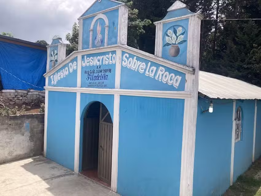 Iglesia de Jesucristo Sobre la Roca, Templo Filadelfia, Ampliaci&oacute;n Galilea, Teopisca