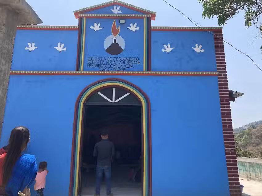 Iglesia de Jesucristo Sobre la Roca, Templo La resurrecci&oacute;n y la vida, Potobtic