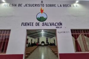 IGLESIA DE JESUCRISTO SOBRE LA ROCQ