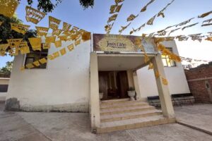 Iglesia de Jes&uacute;s Ni&ntilde;o de Agua Escondida