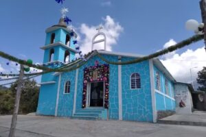 Iglesia De La 3ra Secc De Nicolas Romero (Magueyal)