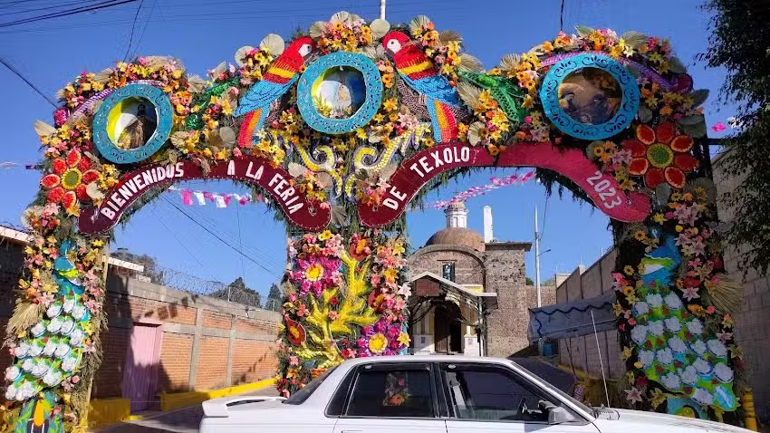 Iglesia de La Candelaria, Texoloc