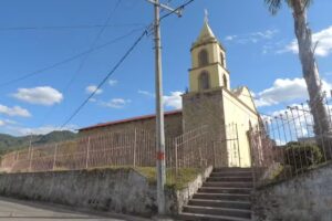 Iglesia de La Comunidad Ind&iacute;gena de San Crist&oacute;bal