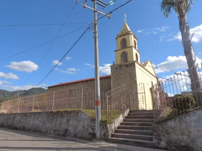 Iglesia de La Comunidad Ind&iacute;gena de San Crist&oacute;bal
