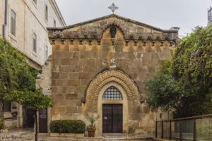Iglesia de la Condenaci&oacute;n e Imposici&oacute;n de la Cruz