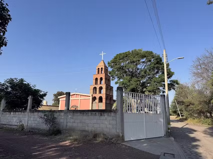 Iglesia De La Cuadrilla De Cacalote