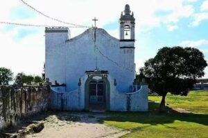 Iglesia de la Ex-hacienda de Santa Ana y Lobos