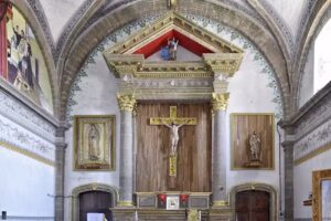 Iglesia de la Ex-Hacienda de Sol&iacute;s