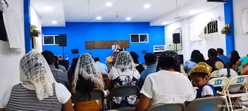 IGLESIA DE LA GRACIA DE JESUCRISTO