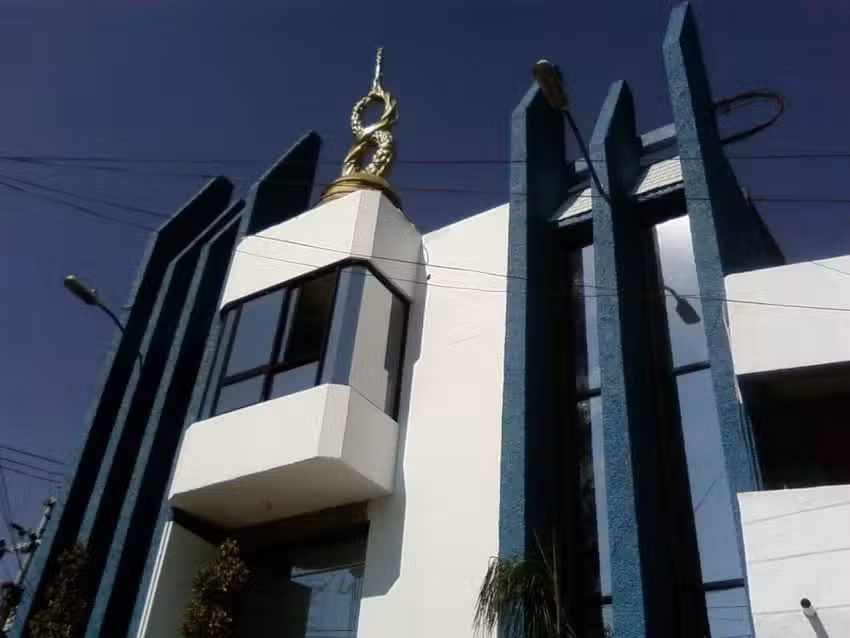 Iglesia de la luz del mundo