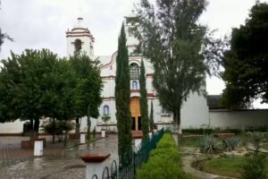 Iglesia de la Natividad, Ayoquezco