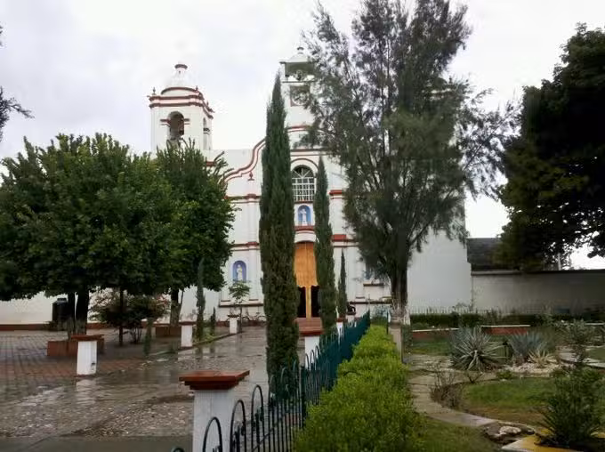Iglesia de la Natividad, Ayoquezco