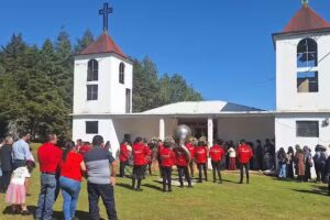 Iglesia de la Presa de zacacuatla