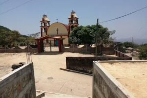 Iglesia de la Pur&iacute;sima Concepci&oacute;n de Mar&iacute;a, La Angostura, Gro.