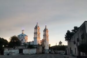 Iglesia De La Purisima Concepcion Huatzindeo