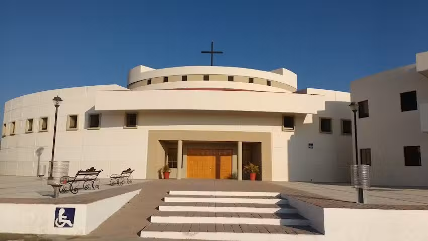 Iglesia de la Resurrecci&oacute;n Jardines De La Luz