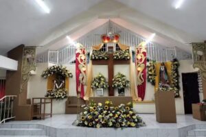 Iglesia de la santa cruz