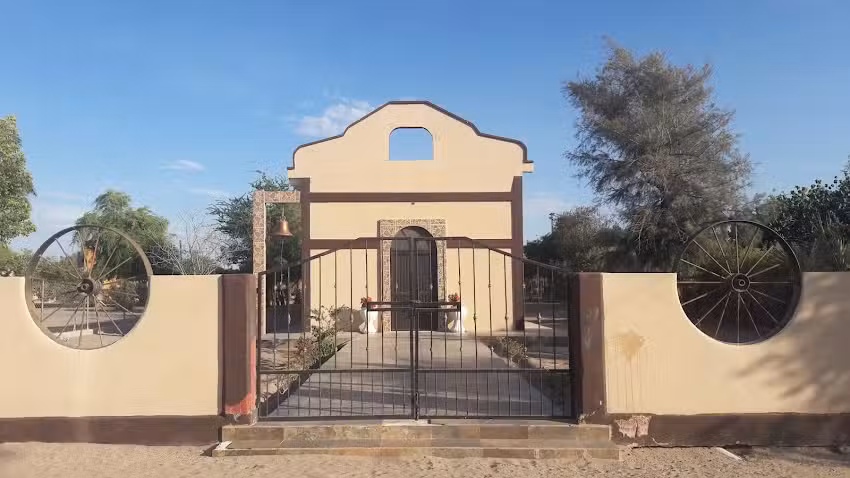 Iglesia de la santa cruz