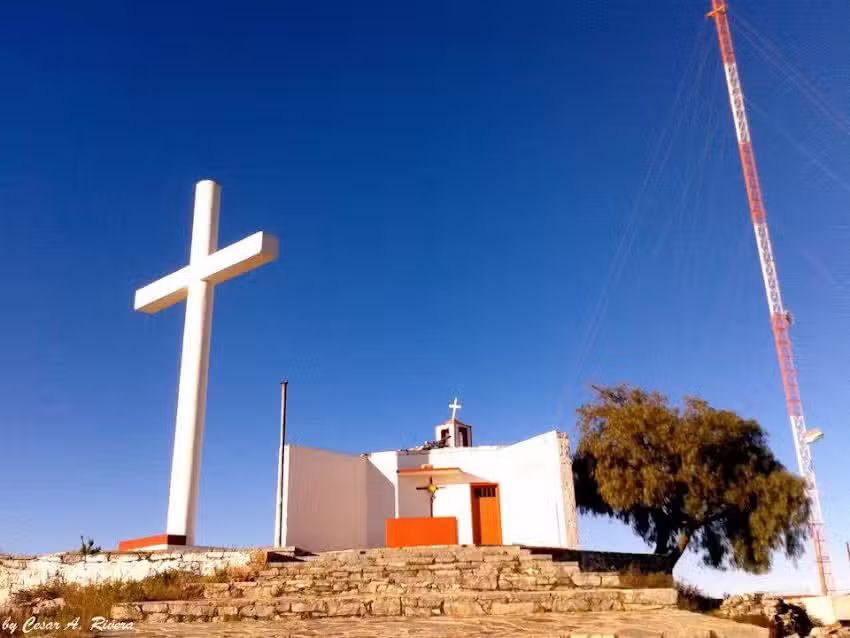 Iglesia De La Santa Cruz Muh&iacute;
