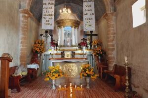 iglesia de la santa cruz taxhie