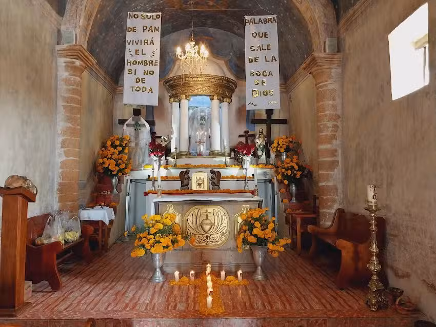 iglesia de la santa cruz taxhie