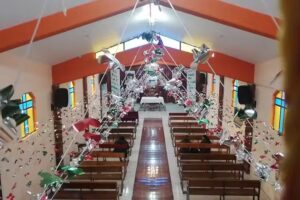 Iglesia de la Santa Cruz. Tocatlán.